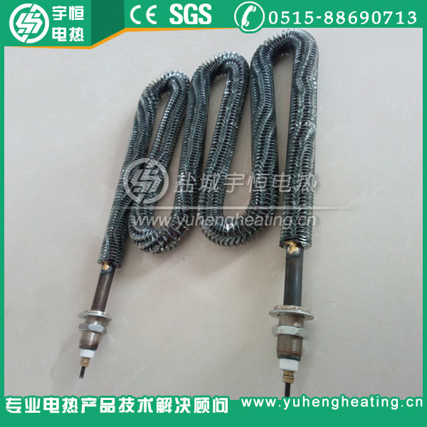 双W型翅片加热管