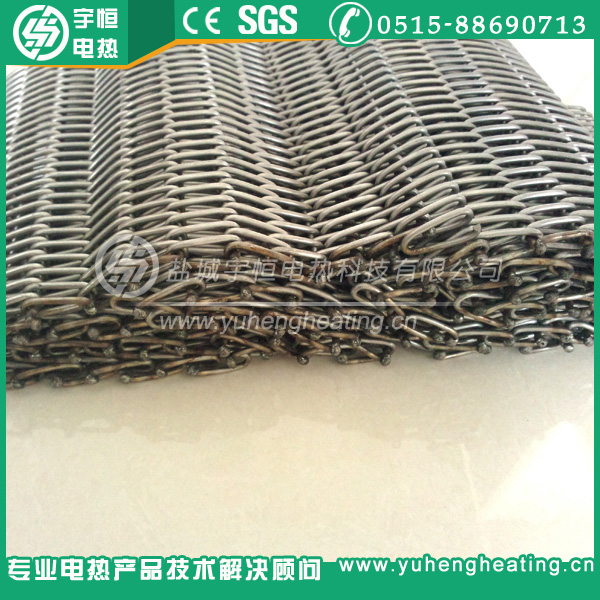 过氢气热处理炉进口SUS 310S网带 过氢气热处理炉进口SUS 310S网带