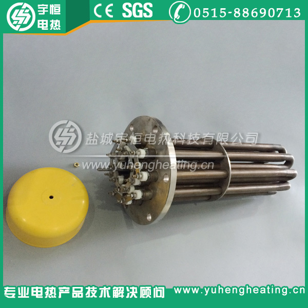 9U大功率法兰加热管