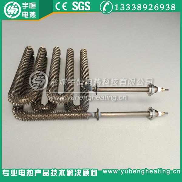 高温炉异型翅片加热管