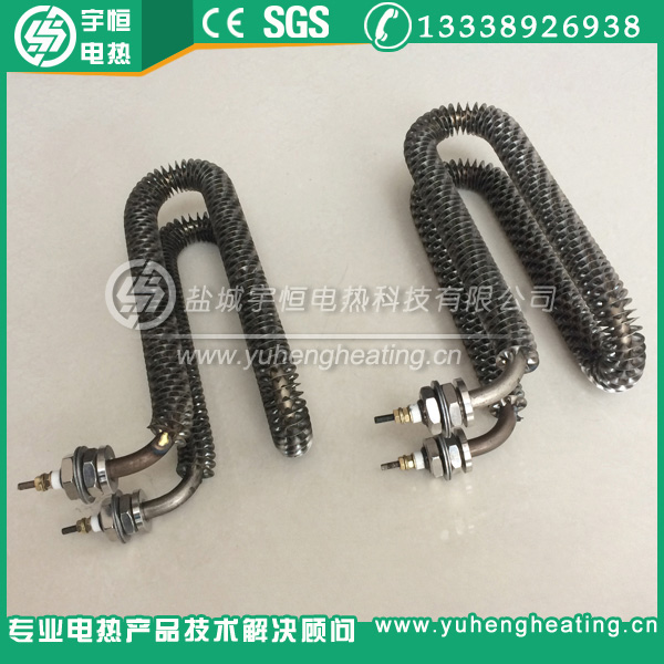 风道加热器用翅片加热管