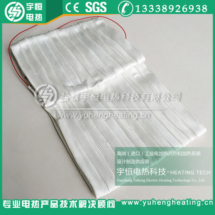 外表绝缘保温玻璃纤维发热带