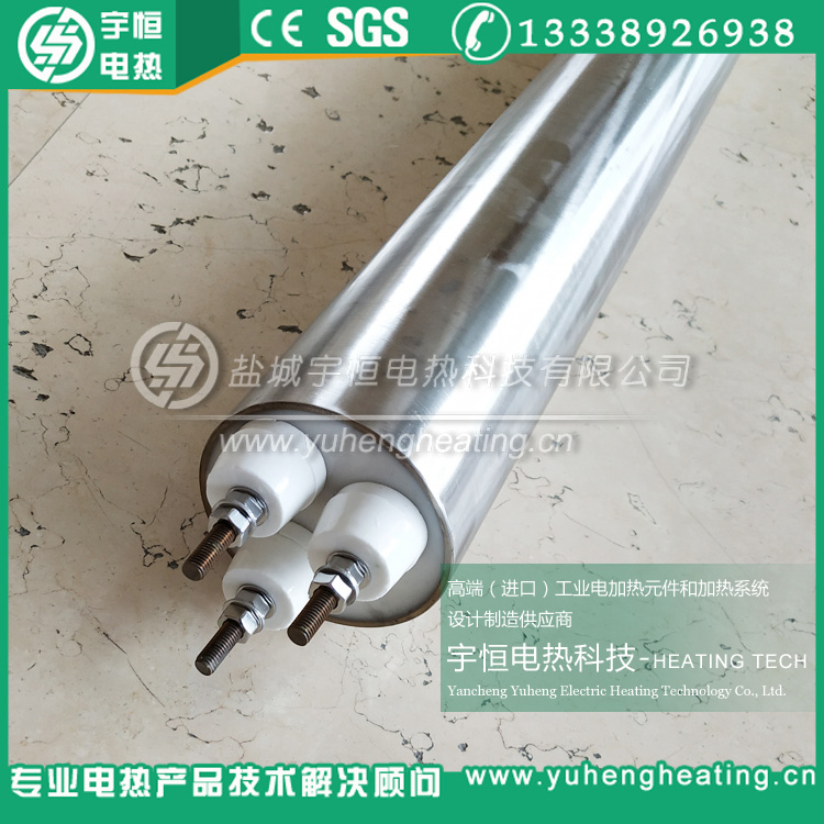φ100mm管径单头加热管